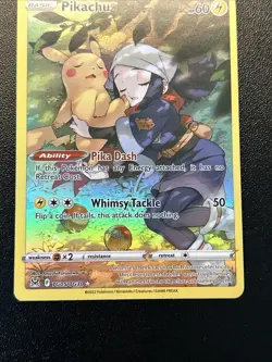 Pokemon TCG Pikachu Lost Origin Trainer Gallery TG05/TG30 Holo Ultra Rare - Image 4