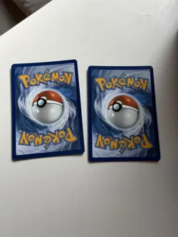Pokemon TCG Charmander 020/217 & Gastly 123/217 Cosmo Holo Promos Ascended Heros - Image 2