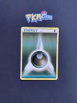Pokemon TCG Darkness Energy Heartgold & Soulsilver Regular MP. - Image 1