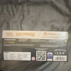 Pokemon Mega Evolution Elite Trainer Box Pokemon Center Gardevoir Alakazam 2025 - Image 2