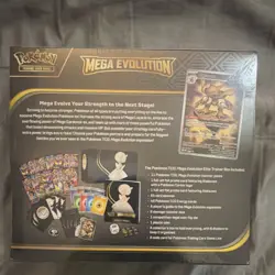 Pokemon Mega Evolution Elite Trainer Box Pokemon Center Gardevoir Alakazam 2025 - Image 3