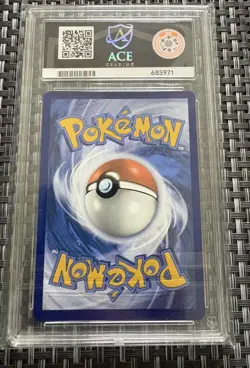 Pokemon Charizard EX 074 Black Star Promo - Ace 9 - Paldean Fates Mint - Image 3