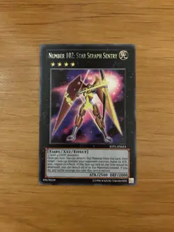 Number 102: Star Seraph Sentry JOTL-EN053 - Yugioh - Unlimited - Lightly Played - Image 1