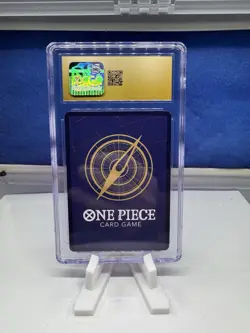 Boa Hancock One Piece TCG OP01-078 AA SR PRB01 CGC Pristine 10 - Image 3