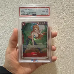 PSA 10 Nami - OP01-016 (Ultra Deck: The Three Captains) OP01-016 One Piece Promo - Image 1