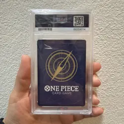 PSA 10 Nami - OP01-016 (Ultra Deck: The Three Captains) OP01-016 One Piece Promo - Image 2