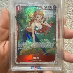 PSA 10 Nami - OP01-016 (Ultra Deck: The Three Captains) OP01-016 One Piece Promo - Image 3