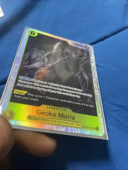 Gecko Moria - OP14-104 OP14-104 The Azure Sea's Seven Foil - Image 1