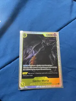 Gecko Moria - OP14-104 OP14-104 The Azure Sea's Seven Foil - Image 2