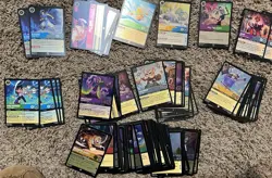Lot Of 154 Disney Lorcana Promo League Foil Cards Super Rare Uncommon NM - Image 5