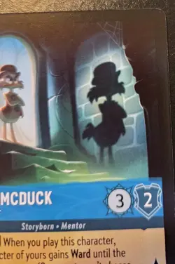 Fergus McDuck - Scrooge's Father 144/204 Common Whispers In The Well Lorcana TCG - Image 3