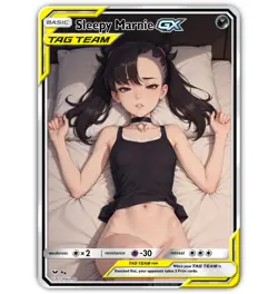 Beautiful Waifu Card - Goddess ACG Custom DIY Fan Art Card - Image 1