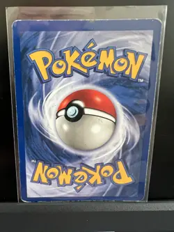 Pokemon Venomoth Jungle Holo Rare 70HP Unlimited 13/64 English 1999 Card - Image 2