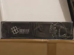 Gundam Card Game Accessory and Card Set 01 FIRST COMBAT EVX-01 English SEALED - Image 1