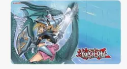 Yugioh Dark Magician Girl The Dragon Knight Playmat NEW W/ Matching Card binder - Image 2