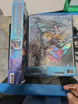 Yugioh Dark Magician Girl The Dragon Knight Playmat NEW W/ Matching Card binder - Image 3
