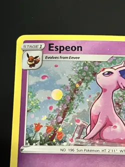 Espeon SWSH174 SWSH: Sword & Shield Promo Cards Holo • MP-HP - Image 3