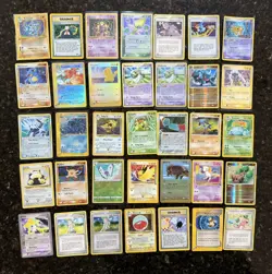 800+ Pokemon Card Binder Collection Lot - Vintage WOTC + Modern READ DESCRIPTION - Image 1