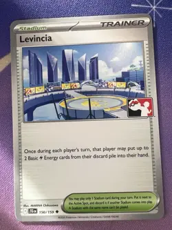 Levincia Uncommon Pokemon Prize Pack Series Cards 150/159 NM - Image 1