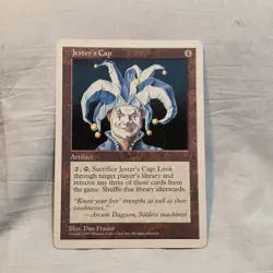 Magic: The Gathering - Jumbo Jester’s Cap Promo Card - Vintage 1994 - Image 1
