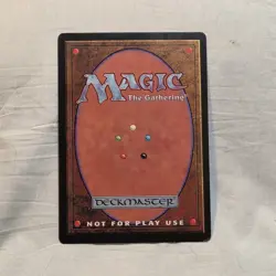 Magic: The Gathering - Jumbo Jester’s Cap Promo Card - Vintage 1994 - Image 2