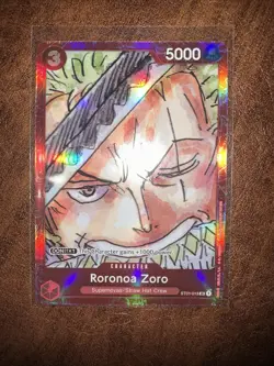 Roronoa Zoro (Premium Card Collection -ONE PIECE FILM RED Edition-) Promo - Image 1
