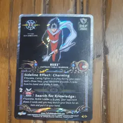 Score Entertainment Hiei - Unpredictable Warrior Foil Yu Yu Hakusho TCG Card L2 - Image 1