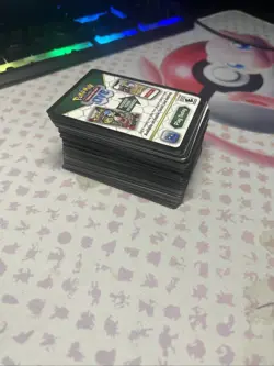 Short Stack of Pokemon TCG Code Cards Unused Pokemon TCG Live - Image 1