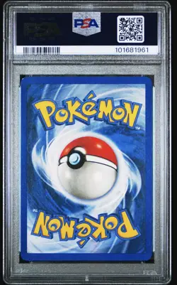 Dark Charizard 1st Edition Non-Holo Card 21/82 PSA 8 - Image 2