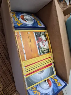 pokemon lot 2 vintage pez and toy and new cards - Image 5