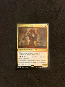 The Scorpion God [Hour of Devastation] Magic MTG Cards NM/LP - Image 1
