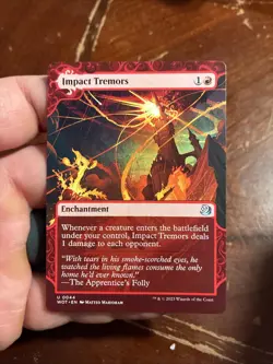 Impact Tremors Wilds of Eldraine: Enchanting Tales Regular - Image 1