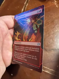 Impact Tremors Wilds of Eldraine: Enchanting Tales Regular - Image 2