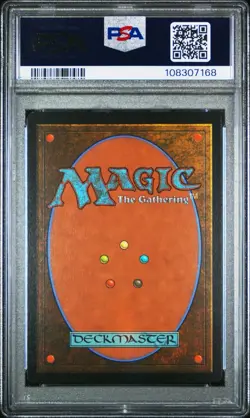 MTG Storm's Will - Jeska's Will (Rainbow Foil) Secret Lair Drop Foil PSA 8 - Image 2