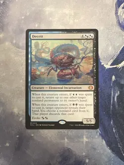 Mtg - Deceit (0212) Lorwyn Eclipsed-Mythic- NM - Image 1