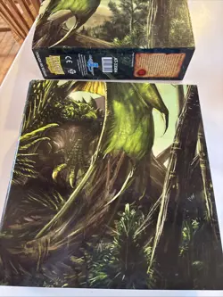 MTG Magic the Gathering Card Lot of Approximately 600 - Over half in Sleeves - Image 1