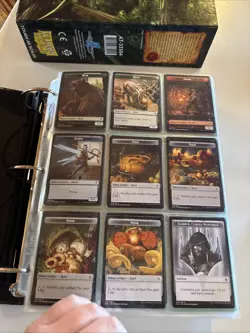 MTG Magic the Gathering Card Lot of Approximately 600 - Over half in Sleeves - Image 2