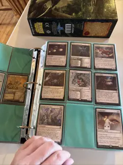 MTG Magic the Gathering Card Lot of Approximately 600 - Over half in Sleeves - Image 3