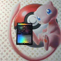 Magic The Gathering Moonshadow Lorwyn Eclipsed Foil Mythic Rare Near Mint - Image 1