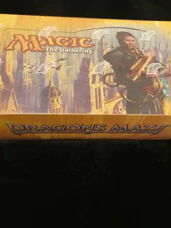 MAGIC THE GATHERING MTG DRAGON'S MAZE BOOSTER BOX FACTORY SEALED 36 PACKS NEW - Image 1