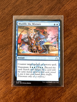 Muddle the Mixture - Ravnica Remastered RVR - MTG - Image 1