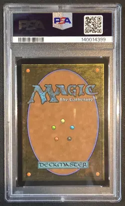 MTG Marvel's Spider-Man The Soul Stone Foil 0066 Mythic PSA 9 - Image 2