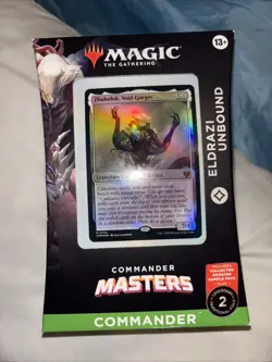 Factory Sealed MTG Commander Masters ELDRAZI UNBOUND Deck Magic the Gathering - Image 1