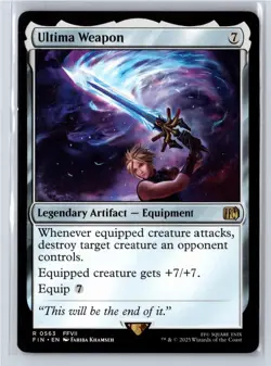 Ultima Weapon FINAL FANTASY 563 Rare - Image 1