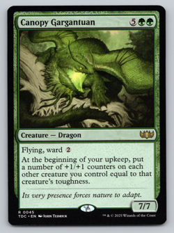Canopy Gargantuan - Commander Tarkir: Dragonstorm - MTG - Image 1