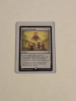 Banner of Kinship - NM - MTG - Foundations - FDN #127 - MTG Singles - Image 1