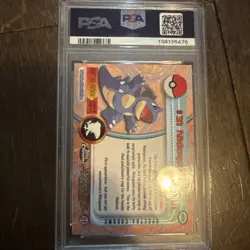 Nidoqueen 2000 Pokemon Topps Chrome SPECTRA PSA 10 Gem Mint - Image 3