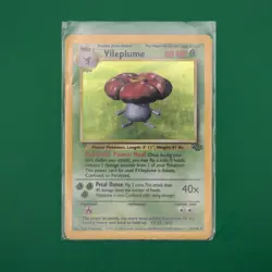 Pokemon Jungle Holo Base Set Lot - Nidoqueen, Nidoking, Vileplume - Image 2