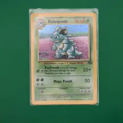 Pokemon Jungle Holo Base Set Lot - Nidoqueen, Nidoking, Vileplume - Image 4