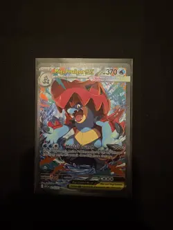 Pokemon TCG Ascended Heroes Mega Feraligatr Ex Sir 274/217 Near Mint - Image 1